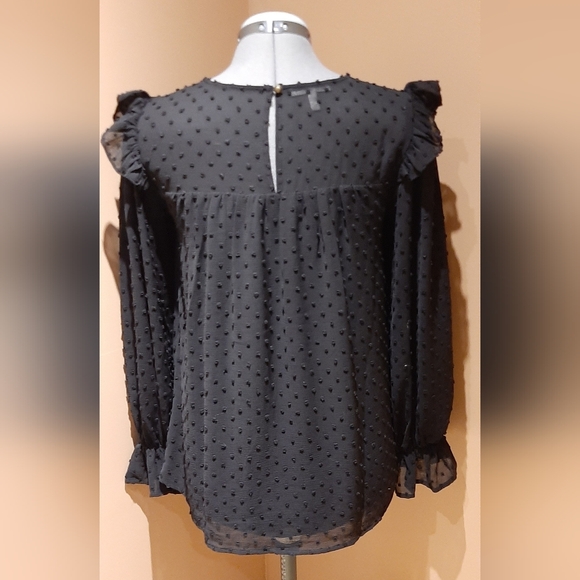 Black maurices blouse - Picture 4 of 5